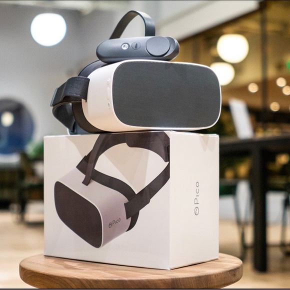 Pico G2 4K 64GB 75Hz 3DoF ALL IN ONE VR Headset A7510 - New Sealed In Box - Picture 2 of 2